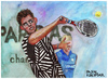 Cartoon: Dominic Thiem (small) by Pascal Kirchmair tagged aquarell,watercolour,tenis,dibujo,desenho,disegno,dessin,drawing,dominic,thiem,tennis,cartoon,karikatur,zeichnung,caricature,vignetta,portrait,retrato,ritratto