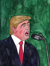 Cartoon: Donald J. Trump (small) by Pascal Kirchmair tagged donald trump washington speech president potus united states america diavolo teufel diablo diable devil governo lega nord diabo populismus populismo populista populist dibuix illustration drawing zeichnung pascal kirchmair cartoon caricature karikatur ilustracion dibujo desenho ink disegno ilustracao illustrazione illustratie dessin de presse du jour art of the day tekening teckning cartum vineta comica vignetta caricatura portrait porträt portret retrato ritratto