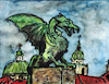 Cartoon: Drache von Laibach (small) by Pascal Kirchmair tagged ljubljana,laibach,lubiana,hauptstadt,slowenien,dragon,drache,arte,artwork,kunst,aquarell,painting,bild,watercolor,watercolour,wild,flowers,cuadro,quadro,picture,peinture,dipinto,pittura,pintura,art,illustration,drawing,zeichnung,pascal,kirchmair,ilustracion,dibujo,desenho,ink,disegno,ilustracao,illustrazione,illustratie,dessin,de,presse,du,jour,of,the,day,tekening,teckning,slovenia,slovenie