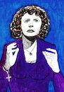 Cartoon: Edith Piaf (small) by Pascal Kirchmair tagged la,mome,edith,piaf,der,kleine,spatz,von,paris,france,frankreich,francia,musik,musiker,musician,music,singer,songwriter,composer,illustration,ink,drawing,tusche,zeichnung,gouache,pascal,kirchmair,cartoon,caricature,karikatur,ilustracion,dibujo,desenho,disegno,ilustracao,illustrazione,illustratie,dessin,de,presse,du,jour,art,of,the,day,tekening,teckning,cartum,vineta,comica,vignetta,caricatura,portrait,portret,retrato,ritratto,porträt,sur,papier,vie,en,rose,milord,non,je,ne,regrette,rien,gassion,mon,legionnaire