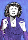 Cartoon: Edith Piaf (small) by Pascal Kirchmair tagged la,mome,edith,piaf,der,kleine,spatz,von,paris,france,frankreich,francia,musik,musiker,musician,music,singer,songwriter,composer,illustration,ink,drawing,tusche,zeichnung,gouache,pascal,kirchmair,cartoon,caricature,karikatur,ilustracion,dibujo,desenho,disegno,ilustracao,illustrazione,illustratie,dessin,de,presse,du,jour,art,of,the,day,tekening,teckning,cartum,vineta,comica,vignetta,caricatura,portrait,portret,retrato,ritratto,porträt,sur,papier,vie,en,rose,milord,non,je,ne,regrette,rien,gassion,mon,legionnaire