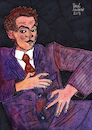 Cartoon: Egon Schiele (small) by Pascal Kirchmair tagged egon schiele vienna vienne viena wien tulln illustration drawing zeichnung pascal kirchmair cartoon caricature karikatur ilustracion dibujo desenho ink disegno ilustracao illustrazione illustratie dessin de presse du jour art of the day tekening teckning cartum vineta comica vignetta caricatura portrait retrato ritratto portret genius genie mastermind wiz whizz whiz genio austria expressionism expressionismus kunst jugendstil wiener moderne österreich autriche maler künstler artist