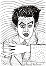 Cartoon: Egon Schiele (small) by Pascal Kirchmair tagged egon,schiele,art,arte,kunst,cuadro,quadro,bild,picture,artist,artiste,artista,künstler,illustration,ink,drawing,zeichnung,pascal,kirchmair,cartoon,caricature,karikatur,ilustracion,dibujo,desenho,brush,disegno,ilustracao,illustrazione,illustratie,dessin,de,presse,du,jour,of,the,day,tekening,teckning,cartum,vineta,comica,vignetta,caricatura,portrait,porträt,portret,retrato,ritratto,tusche,tuschezeichnung,expressionism,expressionismus,wiener,moderne,wien,viena,vienna,vienne