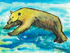 Cartoon: Eisbär (small) by Pascal Kirchmair tagged polar,bear,ice,eisbär,arctic,südpol,arktis,winter,schnee,polarbär,eisscholle,snow,ink,drawing,tuschezeichnung,dibujo,desenho,pascal,kirchmair,illustration,ilustracion,ilustracao,arte,kunst,dessin,painting,pintura,peinture,gouache,usa,nieve,neige,neve,zeichnung,cartoon,caricature,karikatur,illustrazione,illustratie,de,presse,tekening,teckning,cartum,vineta,comica,vignetta,caricatura,tusche,portrait,retrato,porträt,ritratto,art,artwork,encre,chine,tinta,china,inchiostro,nanquim,dipinto,malerei,pittura