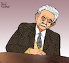 Cartoon: Elias Canetti (small) by Pascal Kirchmair tagged elias,canetti,cartoon,caricature,karikatur,ilustracion,illustration,pascal,kirchmair,dibujo,desenho,ink,drawing,zeichnung,disegno,ilustracao,illustrazione,illustratie,dessin,de,presse,du,jour,art,of,the,day,tekening,teckning,cartum,vineta,comica,vignetta,caricatura,humor,humour,political,portrait,retrato,ritratto,portret,masse,und,macht,crowds,and,power,schriftsteller,author,literatur,nobelpreis,prix,premio,nobel,prize,in,literature,letteratura,litterature,literatura,autor,autore,auteur,aquarelle,watercolor,watercolour,acquarello,acuarela,aguarela,aquarela