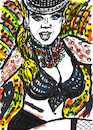 Cartoon: Ellen Rocche (small) by Pascal Kirchmair tagged ellen,rocche,rainha,do,carnaval,de,bateria,frente,da,escola,samba,caprichosos,pilares,no,desfile,carnival,love,liebe,amore,amour,passion,passione,pasion,ardor,paixao,karneval,carioca,brasilianerin,rio,janeiro,copa,cabana,tänzerin,dancer,danseuse,brazil,brasil,bresil,brasile,burlesque,show,ink,drawing,tusche,zeichnung,lingerie,art,arte,kunst,caricatura,cartoon,caricature,karikatur,illustration,dessin,pascal,kirchmair,portrait,retrato,ritratto,dibujo,desenho,powerfrau,sexy,girl,sensual,sabrosa,ilustracion,ilustracao,woman,porträt,sensuelle,sex,sexo,erotik,erotic,erotismo,eroticism,erotisme,erotica,femme,frau