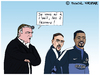 Cartoon: Equipe de France (small) by Pascal Kirchmair tagged frankreich,fußball,soccer,football,didier,deschamps,fff,equipe,de,france,foot,evra,ribery,caricature,dessin,humour,humor,cartoon,karikatur,vignetta