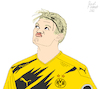 Cartoon: Erling Haaland (small) by Pascal Kirchmair tagged erling,braut,haaland,borussia,dortmund,bvb,borussen,art,arte,kunst,sport,sports,deporte,foot,soccer,fußball,football,futbol,futebol,artist,hollywood,illustration,drawing,zeichnung,pascal,kirchmair,cartoon,caricature,karikatur,ilustracion,dibujo,desenho,ink,disegno,ilustracao,illustrazione,illustratie,dessin,de,presse,du,jour,of,the,day,tekening,teckning,cartum,vineta,comica,vignetta,caricatura,portrait,porträt,portret,retrato,ritratto,norway,norvege,norwegen