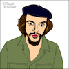 Cartoon: Ernesto Che Guevara (small) by Pascal Kirchmair tagged kuba,cuba,libre,havanna,habana,havana,la,avana,ernesto,che,guevara,caricatura,karikatur,portrait,retrato,dibujo,drawing,illustration,cartoon,cartum,dessin,ritratto,porträt,caricature,zeichnung,desenho,disegno,ilustracion,illustrazione,ilustracao