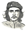 Cartoon: Ernesto Che Guevara (small) by Pascal Kirchmair tagged fidel,castro,ernesto,che,guevara,revolucion,cubana,cuba,libre,kuba,kubanische,revolution,havanna,speech,rede,habana,la,havane,havana,avana,rivoluzione,revolucao,guerrilleros,guerrilla,caricature,karikatur,ilustracion,illustration,pascal,kirchmair,dibujo,desenho,drawing,zeichnung,disegno,ilustracao,illustrazione,illustratie,dessin,de,presse,du,jour,art,of,the,day,tekening,teckning,cartum,vineta,comica,vignetta,caricatura,portrait,retrato,ritratto,portret,porträt,discurso,discours,discorso,arte,kunst,pencil,bleistift,crayon,matita,lapis,lapiz