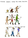 Cartoon: Favourite Gadgets of Humanity (small) by Pascal Kirchmair tagged human evolution menschliche humaine favorite favourite gadgets lieblingsspielereien