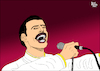 Cartoon: Freddie Mercury (small) by Pascal Kirchmair tagged bohemian,rhapsody,freddie,mercury,queen,rock,roll,star,hall,of,fame,musik,musiker,musician,music,singer,songwriter,composer,illustration,drawing,zeichnung,pascal,kirchmair,cartoon,caricature,karikatur,ilustracion,dibujo,desenho,ink,disegno,ilustracao,illustrazione,illustratie,dessin,de,presse,du,jour,art,the,day,tekening,teckning,cartum,vineta,comica,vignetta,caricatura,portrait,portret,retrato,ritratto,porträt,tusche,tuschezeichnung,frontman,lead,gay,pride,schwul