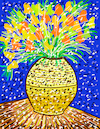 Cartoon: Fritillaria imperialis (small) by Pascal Kirchmair tagged imperial,fritillaries,in,copper,vase,kaiserkronen,einer,kupfervase,pascal,kirchmair,after,vincent,van,gogh,fritillaires,couronne,imperiale,dans,un,de,cuivre,painting,fleurs,bunch,of,bouquet,blumenstrauß,ramo,flores,florero,jarron,vaso,azul,blu,buque,mazzo,di,fiori,flowers,blue,blumen,cuadro,quadro,bild,picture,artist,artiste,artista,kunst,künstler,illustration,drawing,zeichnung,cartoon,caricature,karikatur,ilustracion,dibujo,desenho,ink,disegno,ilustracao,illustrazione,illustratie,dessin,presse,du,jour,art,the,day,tekening,teckning,cartum,vineta,comica,vignetta,caricatura,portrait,porträt,portret,retrato,ritratto,digital,ipad,pro,procreate,peinture,digitale