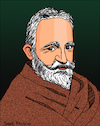 Cartoon: George Bernard Shaw (small) by Pascal Kirchmair tagged george bernard shaw dibujo drawing caricature pascal kirchmair illustration portrait retrato desenho ilustracion ilustracao dessin cartoon karikatur caricatura portret tekening cartum illustratie