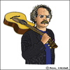 Cartoon: Gianmaria Testa (small) by Pascal Kirchmair tagged gianmaria,testa,cantautore,caricature,cartoon,portrait,retrato,ritratto,karikatur,dibujo,desenho,disegno,sänger,liedermacher,singer,songwriter,chansonnier,chanteur,italien,italiano,italian