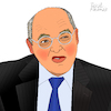 Cartoon: Gregor Gysi (small) by Pascal Kirchmair tagged ddr,pds,sed,wende,berlin,die,linke,gregor,gysi,politicien,politiker,politician,homme,politique,dibuix,illustration,drawing,zeichnung,pascal,kirchmair,political,cartoon,caricature,karikatur,ilustracion,dibujo,desenho,ink,disegno,ilustracao,illustrazione,illustratie,dessin,de,presse,du,jour,art,of,the,day,tekening,teckning,cartum,vineta,comica,vignetta,caricatura,portrait,porträt,portret,retrato,ritratto