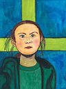 Cartoon: Greta Thunberg (small) by Pascal Kirchmair tagged greta,thunberg,climate,change,fridays,for,future,schweden,gretl,suede,suecia,svezia,schulstreik,klima,sweden,illustration,drawing,zeichnung,pascal,kirchmair,cartoon,caricature,karikatur,ilustracion,dibujo,desenho,ink,disegno,ilustracao,illustrazione,illustratie,dessin,de,presse,du,jour,art,of,the,day,tekening,teckning,cartum,vineta,comica,vignetta,caricatura,portrait,porträt,portret,retrato,ritratto,person,year,time,magazine,skolstrejk,för,klimatet,youth,jugend,heute,demonstration,klimaschutz,klimawandel,star,jesus,christus,christ,saviour