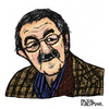 Cartoon: Günter Grass (small) by Pascal Kirchmair tagged günter grass caricature portrait karikatur dessin vignetta zeichnung schriftsteller auteur author autore beim häuten der zwiebel blechtrommel nobelpreis literatur literature nobel prize