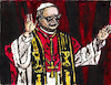 Cartoon: Habemus Papam! (small) by Pascal Kirchmair tagged leao,xiv,leone,leo,leon,usa,america,amerika,amerikanischer,peace,of,frieden,de,la,paix,paz,della,pace,pomba,da,papst,pope,pape,papa,francis,portrait,ink,drawing,dibujo,desenho,tusche,zeichnung,dessin,illustration,pascal,kirchmair,ilustracion,ilustracao,arte,kunst,artwork,porträt,retrato,pontifex,disegno,cartoon,caricature,karikatur,caricatura,art,artist,artiste,artista,künstler,tuschezeichnung,illustrazione,illustratie,presse,du,jour,the,day,tekening,teckning,cartum,vineta,comica,vignetta,portret,ritratto,italy,italie,italia,italien,rome,rom,roma,vatikan,vaticano,vatican
