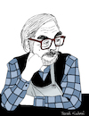 Cartoon: Hayao Miyazaki (small) by Pascal Kirchmair tagged hayao,miyazaki,manga,japan,japon,studio,ghibli,comic,comics,zeichner,giappone,japao,porträt,ink,drawing,dessin,illustration,pascal,kirchmair,portrait,caricature,karikatur,dibuix,zeichnung,cartoon,ilustracion,dibujo,desenho,disegno,ilustracao,illustrazione,illustratie,de,presse,du,jour,art,of,the,day,tekening,teckning,cartum,vineta,comica,vignetta,caricatura,portret,retrato,ritratto,bichano,felino,felin,arte,kunst,artwork,tusche,tuschezeichnung,copic,marker,markers,encre,chine,tinta,china,inchiostro,nanquim,nippon