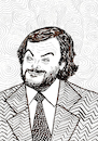 Cartoon: Jack Black (small) by Pascal Kirchmair tagged jack,black,tenacious,music,musik,rock,roll,musician,ban,jb,california,santa,monica,kalifornien,academy,awards,oscar,oscars,author,autor,autore,auteur,filmmaker,artist,art,hollywood,parasite,screenwriter,illustration,drawing,zeichnung,pascal,kirchmair,cartoon,caricature,karikatur,ilustracion,dibujo,desenho,ink,disegno,ilustracao,illustrazione,illustratie,dessin,de,presse,du,jour,of,the,day,tekening,teckning,cartum,vineta,comica,vignetta,caricatura,portrait,porträt,portret,retrato,ritratto