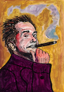 Cartoon: Jack Nicholson (small) by Pascal Kirchmair tagged neptune,city,new,jersey,die,wutprobe,anger,management,jack,nicholson,acteur,cinema,actor,schauspieler,artist,art,illustration,drawing,tusche,tuschepinsel,sepia,black,brush,zeichnung,pascal,kirchmair,cartoon,caricature,karikatur,ilustracion,dibujo,desenho,ink,disegno,ilustracao,illustrazione,illustratie,dessin,de,presse,du,jour,of,the,day,tekening,teckning,cartum,vineta,comica,vignetta,caricatura,portrait,porträt,portret,retrato,ritratto,hollywood,academy,award,awards,oscar,oscars,winner,hauptdarsteller,darsteller,gouache