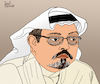 Cartoon: Jamal Khashoggi (small) by Pascal Kirchmair tagged jamal,khashoggi,saudi,arabia,arabien,mord,meurtre,murder,homicidio,omicidio,uccisione,mohammad,bin,salman,illustration,drawing,zeichnung,pascal,kirchmair,cartoon,caricature,karikatur,ilustracion,dibujo,desenho,ink,disegno,ilustracao,illustrazione,illustratie,dessin,de,presse,du,jour,art,of,the,day,tekening,teckning,cartum,vineta,comica,vignetta,caricatura,portrait,retrato,ritratto,portret,kunst,mbs,turkey,consulate,istanbul,assassination,journalist,washington,post,usa,citizen,saudis,giornalista,jornalista,periodista,crimen,asesinato