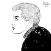 Cartoon: James Dean (small) by Pascal Kirchmair tagged actors,studio,lee,strasberg,james,dean,east,of,eden,indiana,manhattan,new,york,upper,side,academy,awards,oscar,oscars,author,autor,autore,auteur,filmmaker,artist,art,hollywood,illustration,drawing,zeichnung,pascal,kirchmair,cartoon,caricature,karikatur,ilustracion,dibujo,desenho,ink,disegno,ilustracao,illustrazione,illustratie,dessin,de,presse,du,jour,the,day,tekening,teckning,cartum,vineta,comica,vignetta,caricatura,portrait,porträt,portret,retrato,ritratto,actor,acting,schauspieler,rebell,rebel,without,cause,clue,giant