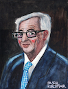 Cartoon: Jean-Claude Juncker (small) by Pascal Kirchmair tagged jean claude juncker caricature portrait retrato karikatur ritratto porträt pascal kirchmair dibujo desenho disegno eu ue luxembourg president präsident europe europa dessin drawing zeichnung portret cartum cartoon watercolour aquarell painting peinture pintura dipinto cuadro quadro