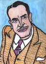 Cartoon: Jean Dujardin (small) by Pascal Kirchmair tagged jean dujardin the artist caricature karikatur portrait dessin zeichnung cartoon oscar hollywood stummfilm