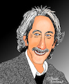 Cartoon: Jean Rochefort (small) by Pascal Kirchmair tagged jean,rochefort,dessin,dibujo,retrato,ritratto,portrait,desenho,drawing,caricature,karikatur,cartoon,illustration,ilustracion,ilustracao,illustrazione,pascal,kirchmair,zeichnung,porträt,portret,cartum,tekening