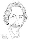 Cartoon: Jean Rochefort (small) by Pascal Kirchmair tagged jean,rochefort,dessin,dibujo,retrato,ritratto,portrait,desenho,drawing,caricature,karikatur,cartoon,illustration,ilustracion,ilustracao,illustrazione,pascal,kirchmair,zeichnung,porträt,portret,cartum,tekening,disegno,teckning