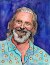 Cartoon: Jeff Bridges (small) by Pascal Kirchmair tagged jeff,bridges,the,big,lebowski,caricature,karikatur,portrait,retrato,drawing,zeichnung,dibujo,dessin,porträt,ilustracao,ilustracion,illustration,ritratto,aquarell,watercolour,watercolor