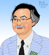 Cartoon: Jiro Taniguchi (small) by Pascal Kirchmair tagged venezia venedig venise venice louis vuitton travel book veneza venecia jiro taniguchi japan japon japao giappone manga mangas artist artiste artista comics zeichner porträt dibuix illustration drawing zeichnung pascal kirchmair cartoon caricature karikatur ilustracion dibujo desenho ink disegno ilustracao illustrazione illustratie dessin de presse du jour art of the day tekening teckning cartum vineta comica vignetta caricatura portrait retrato ritratto portret