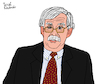 Cartoon: John Bolton (small) by Pascal Kirchmair tagged john,bolton,usa,cartoon,caricature,karikatur,ilustracion,illustration,pascal,kirchmair,dibujo,desenho,drawing,zeichnung,disegno,ilustracao,illustrazione,illustratie,dessin,de,presse,du,jour,art,of,the,day,tekening,teckning,cartum,vineta,comica,vignetta,caricatura,humor,humour,political,portrait,retrato,ritratto,portret,porträt