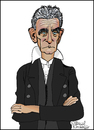 Cartoon: John Brown (small) by Pascal Kirchmair tagged john,brown,abolitionist,caricature,karikatur,portrait,cartoon,usa,bürgerkrieg,civil,war,nordstaaten