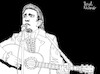 Cartoon: Johnny Cash (small) by Pascal Kirchmair tagged usa,johnny,cash,singer,songwriter,civil,rights,movement,rhythm,and,blues,folk,gospel,pop,cartoon,caricature,karikatur,ilustracion,illustration,pascal,kirchmair,dibujo,desenho,drawing,zeichnung,disegno,ilustracao,illustrazione,illustratie,dessin,de,presse,du,jour,art,of,the,day,tekening,teckning,cartum,vineta,comica,vignetta,caricatura,humor,humour,political,portrait,retrato,ritratto,portret,porträt,artiste,artista,artist,rock,roll,crossover,hall,fame,man,in,black,country,music,musik,icon,ikone,san,quentin