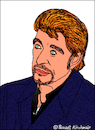 Cartoon: Johnny Hallyday (small) by Pascal Kirchmair tagged johnny hallyday smet caricature portrait drawing illustration karikatur cartoon rock roll legende france vignetta dibujo desenho disegno dessin zeichnung retrato ritratto cartum portret