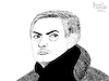 Cartoon: Jose Mourinho (small) by Pascal Kirchmair tagged manager,fc,chelsea,real,madrid,as,roma,rome,head,coach,portugal,portogallo,portuguese,porto,manu,manchester,united,art,arte,kunst,sport,sports,deporte,foot,soccer,fußball,football,futbol,futebol,brasilien,bresil,brasil,brazil,santos,manhattan,new,york,cosmos,upper,east,side,artist,hollywood,illustration,drawing,zeichnung,pascal,kirchmair,cartoon,caricature,karikatur,ilustracion,dibujo,desenho,ink,disegno,ilustracao,illustrazione,illustratie,dessin,de,presse,du,jour,of,the,day,tekening,teckning,cartum,vineta,comica,vignetta,caricatura,portrait,porträt,portret,retrato,ritratto,actor,acting,schauspieler,special,one