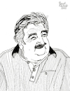 Cartoon: Jose Mujica (small) by Pascal Kirchmair tagged jose,pepe,mujica,illustration,drawing,zeichnung,pascal,kirchmair,political,cartoon,caricature,karikatur,ilustracion,dibujo,desenho,ink,disegno,ilustracao,illustrazione,illustratie,dessin,de,presse,du,jour,art,of,the,day,tekening,teckning,cartum,vineta,comica,vignetta,caricatura,portrait,retrato,ritratto,portret,kunst,politiker,politician,politics,presidente,president,präsident,uruguay