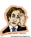 Cartoon: Karl-Heinz Grasser (small) by Pascal Kirchmair tagged karl heinz grasser klagenfurt ehemaliger politiker österreichischer finanzminister