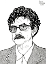 Cartoon: Kurt Vonnegut (small) by Pascal Kirchmair tagged kurt,vonnegut,slaughterhouse,five,literatur,literature,schriftsteller,author,autor,autore,auteur,writer,illustration,ink,drawing,tusche,tuschezeichnung,zeichnung,pascal,kirchmair,cartoon,caricature,karikatur,ilustracion,dibujo,desenho,disegno,ilustracao,illustrazione,illustratie,dessin,de,presse,du,jour,art,of,the,day,tekening,teckning,cartum,vineta,comica,vignetta,caricatura,portrait,porträt,portret,retrato,ritratto,indianapolis,new,york,schlachthof,der,kinderkreuzzug,childrens,crusade,scrittore,escritor