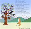 Cartoon: LE CORBEAU ET LE RENARD (small) by Pascal Kirchmair tagged maitre,renard,corbeau,fable,jean,de,la,fontaine,fuchs,rabe,fox,crow,cartoon,karikatur,illustration,caricature,fabel,dessin,drawing,dibujo,desenho,disegno,zeichnung,corvo,volpe,cuervo,zorro