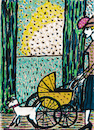 Cartoon: Le landau (small) by Pascal Kirchmair tagged le,landau,kinderwagen,baby,buggy,bebe,acrylic,markers,after,jean,pierre,cassigneul,french,painter,femme,au,chapeau,woman,with,hat,at,the,frau,mit,hut,painting,dipinto,pintura,pittura,peinture,artist,artiste,artista,kunst,künstler,illustration,drawing,tusche,tuschezeichnung,zeichnung,pascal,kirchmair,cartoon,caricature,karikatur,ilustracion,dibujo,desenho,ink,disegno,ilustracao,illustrazione,illustratie,dessin,de,presse,du,jour,art,of,day,tekening,teckning,cartum,vineta,comica,vignetta,caricatura,portrait,porträt,portret,retrato,ritratto,arte,artwork