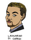 Cartoon: Leonardo DiCaprio (small) by Pascal Kirchmair tagged leonardo,dicaprio,cartoon,caricature,karikatur,vignetta,dessin,zeichnung