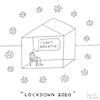 Cartoon: Lockdown 2020 (small) by Pascal Kirchmair tagged lockdown,2020,österreich,quarantäne,quarantaine,quarantine,confinement,cuarentena,quarantena,pandemie,pandemic,pandemia,corona,covid,coronavirus,malattie,malattia,maladie,enfermedad,malady,sick,sickness,illness,disease,virus,tod,erkrankung,muerte,pest,peste,death,mort,morte,illustration,drawing,zeichnung,pascal,kirchmair,political,cartoon,caricature,karikatur,ilustracion,dibujo,desenho,ink,disegno,ilustracao,illustrazione,illustratie,dessin,de,presse,du,jour,art,of,the,day,tekening,teckning,cartum,vineta,comica,vignetta,caricatura,kunst,politiker,politicians,politics,vaffanculo,politica,angst,paura,peur,fear,temor,mieda,psychose,psychosis,psicosis,sicosis,psicose,economic,crisis,wirtschaftskrise,crise,economique,crisi,economica,krise