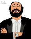 Cartoon: Luciano Pavarotti (small) by Pascal Kirchmair tagged luciano pavarotti il grande maestro tenor tenore oper cantante artista lirico cantor de opera opernsänger modena bella italia schluckiano mampfarotti musik musiker musician music singer illustration drawing zeichnung pascal kirchmair cartoon caricature karikatur ilustracion dibujo desenho ink disegno ilustracao illustrazione illustratie dessin presse du jour art of the day tekening teckning cartum vineta comica vignetta caricatura portrait portret retrato ritratto porträt italie italien