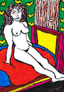 Cartoon: Mädchenakt auf rotem Tuch (small) by Pascal Kirchmair tagged la,femme,frau,mädchen,girl,woman,with,sitzender,akt,sitting,nude,lifedrawing,aktzeichnung,dessin,de,nu,nudo,atto,desnudo,ato,acto,figure,drawing,marker,ink,art,arte,kunst,dibujo,artwork,tusche,sexy,sensual,sensuel,sabrosa,sabroso,encre,chine,inchiostro,tinta,china,ilustracao,ilustracion,zeichnung,nackt,naked,on,red,scarf,liebeskummer,trennung,schmerz,love,liebe,amor,amore,chagrin,amour,fear,angst,angoisse,miedo,angoscia,depression,abend,edvard,munch,norway,norwegen,noruega,norvege,norvegia,bild,picture,artist,artiste,artista,künstler,illustration,colour,color,colors,pascal,kirchmair,cartoon,caricature,karikatur,desenho,disegno,illustrazione,illustratie,presse,tekening,teckning,cartum,vineta,comica,vignetta,caricatura,portrait,porträt,portret,retrato,ritratto,painting,dipinto,pintura,pittura,peinture,cuadro,quadro,image,imagen,pic,copic,markers