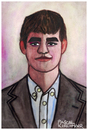 Cartoon: Magnus Carlsen (small) by Pascal Kirchmair tagged magnus carlsen schachweltmeister portrait caricature karikatur retrato ritratto dibujo chess echecs ajedrez scacchi drawing dessin desenho zeichnung illustration