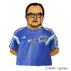 Cartoon: Marcelo Bielsa (small) by Pascal Kirchmair tagged el loco argentina argentinien fußball trainer manager foot football soccer marcelo bielsa cartoon caricature karikatur portrait